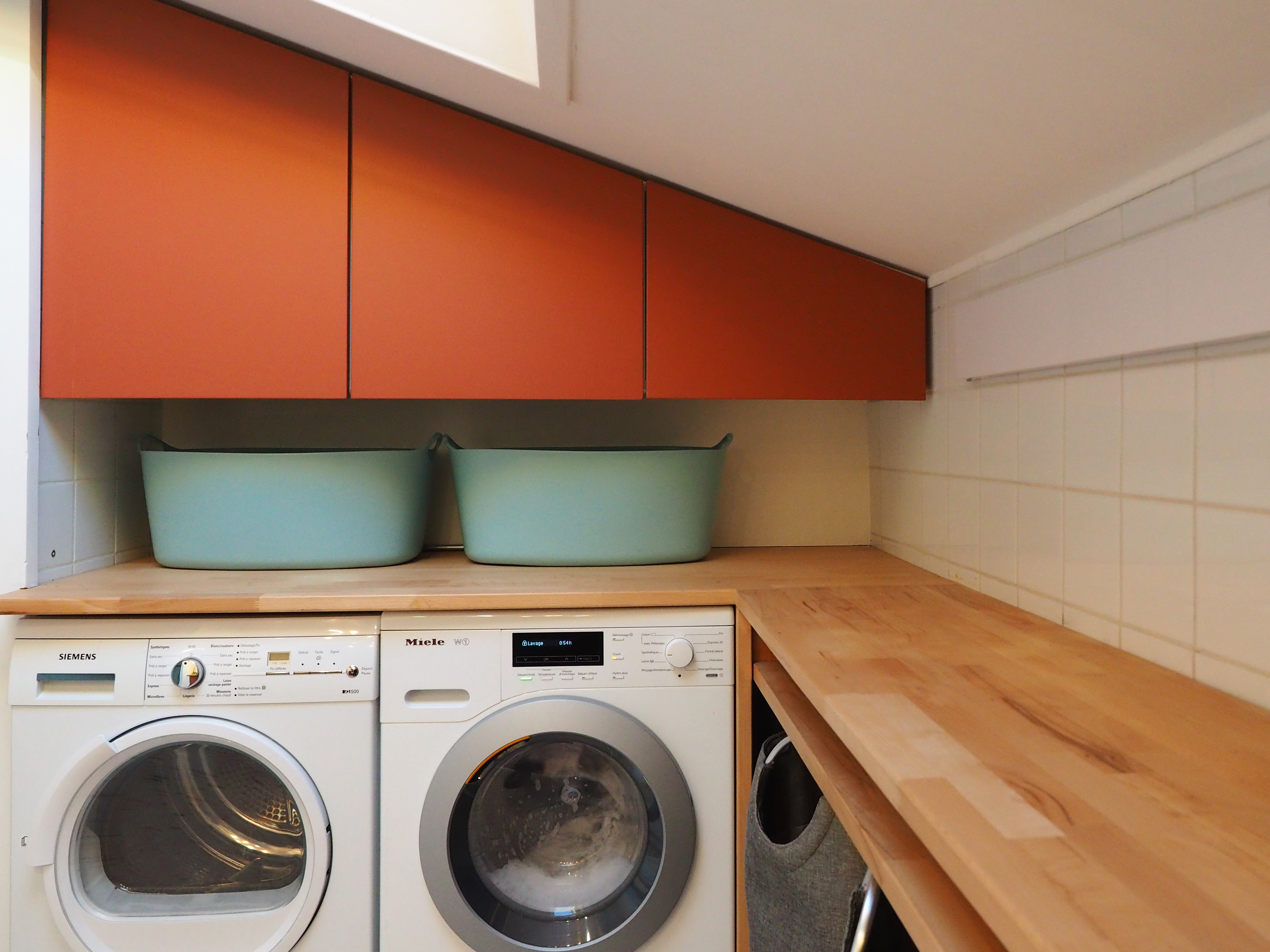 Buanderie rénovation