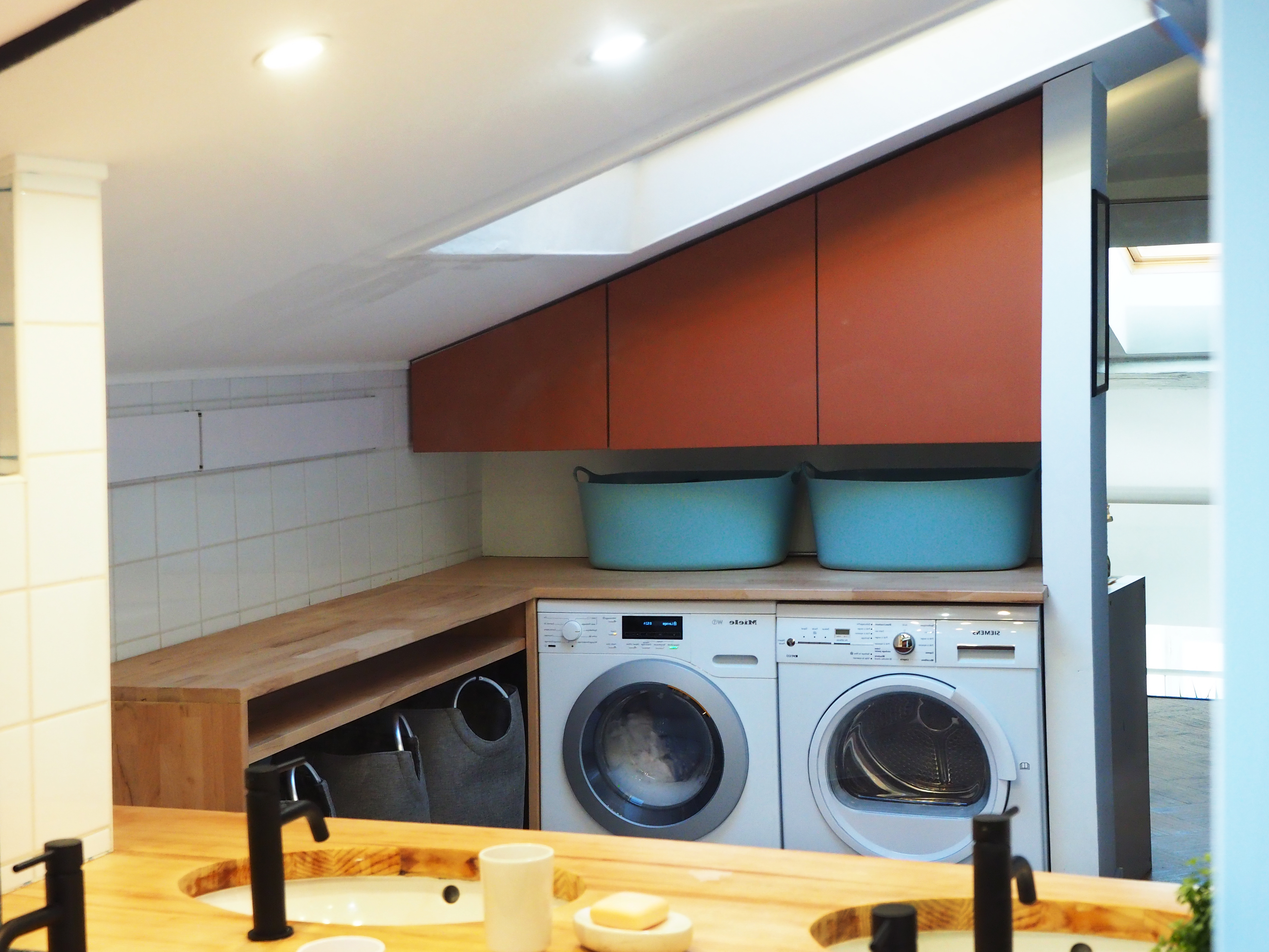 Buanderie rénovation