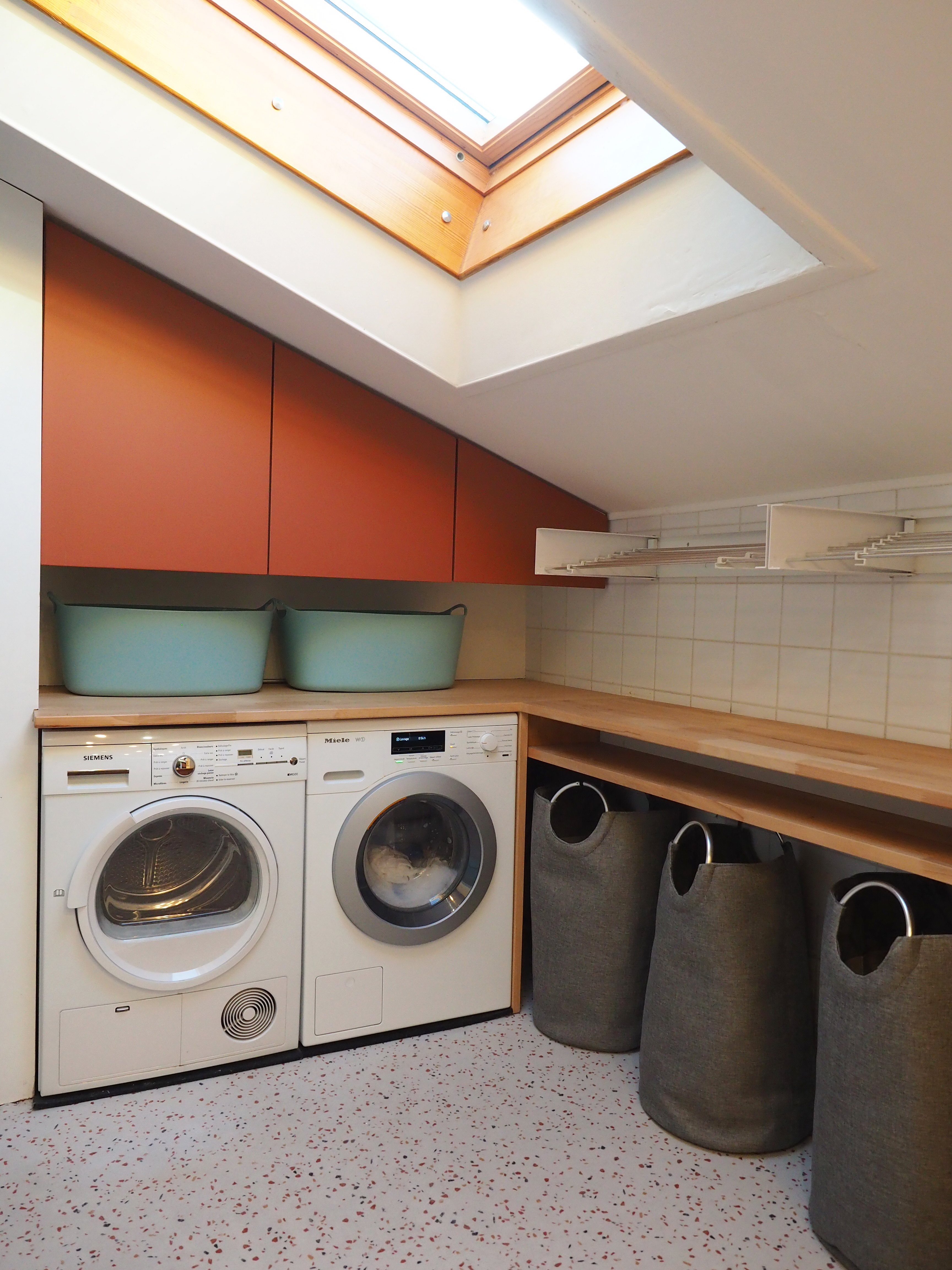 Buanderie rénovation