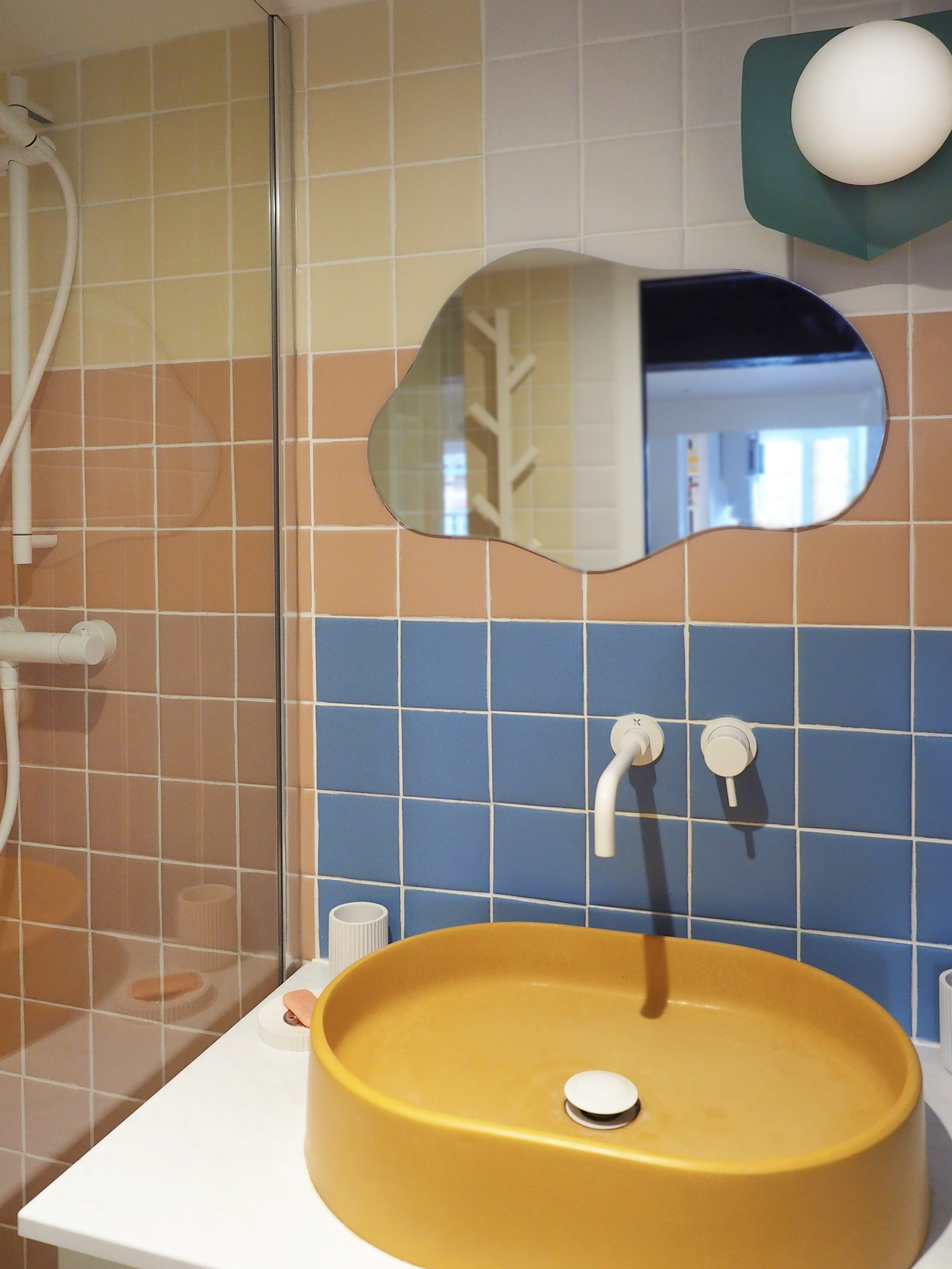 salle de bain enfants