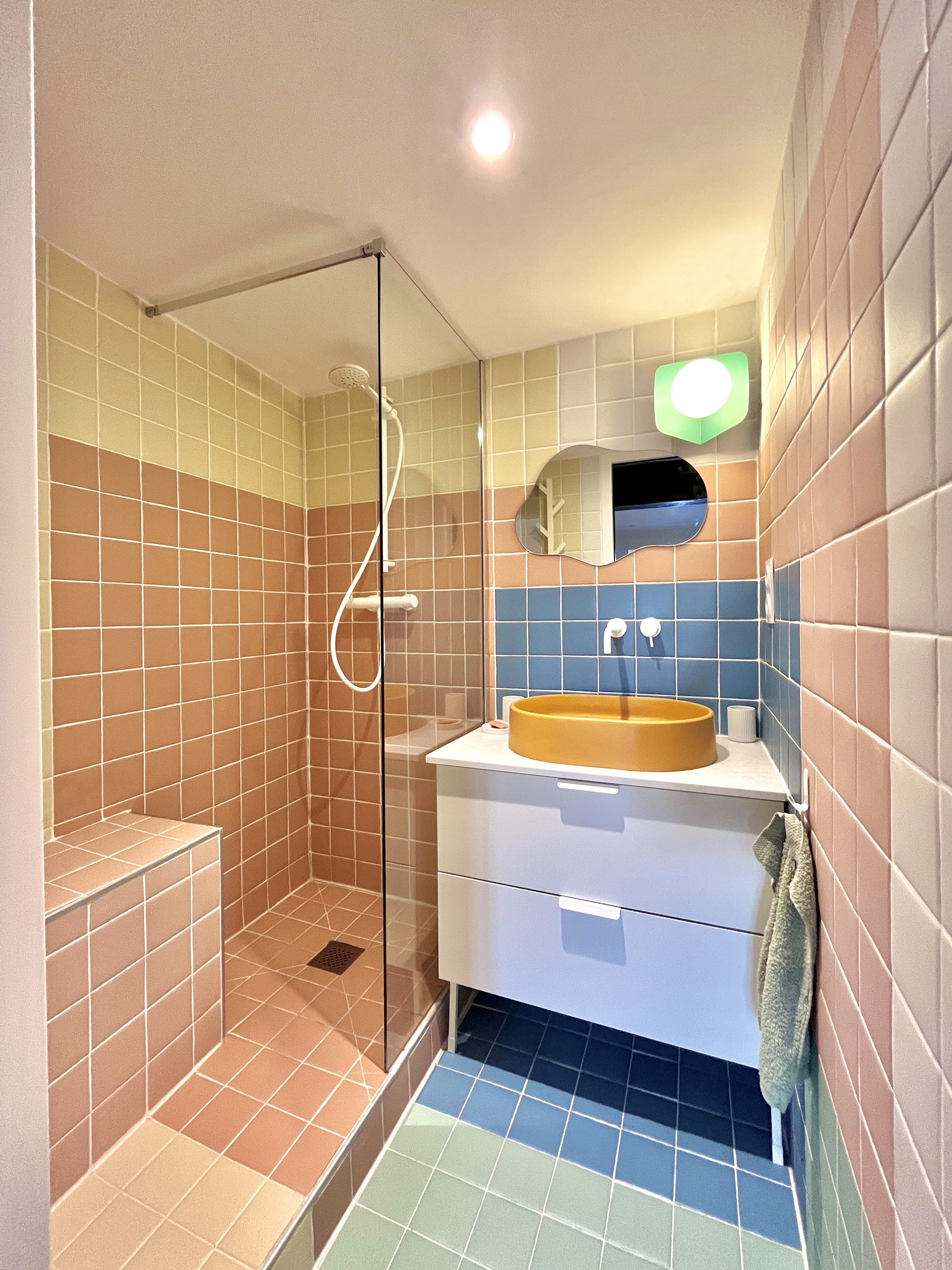 salle de bain enfants