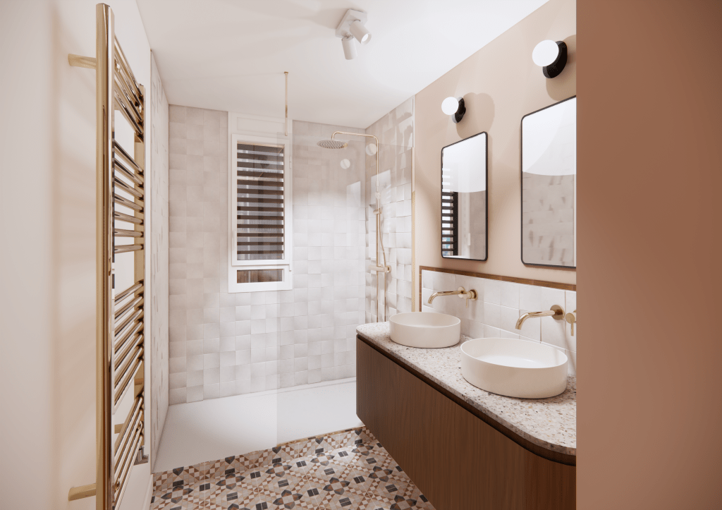 rénovation salle de bain toulouse
camille pham architecte d'intérieur toulouse