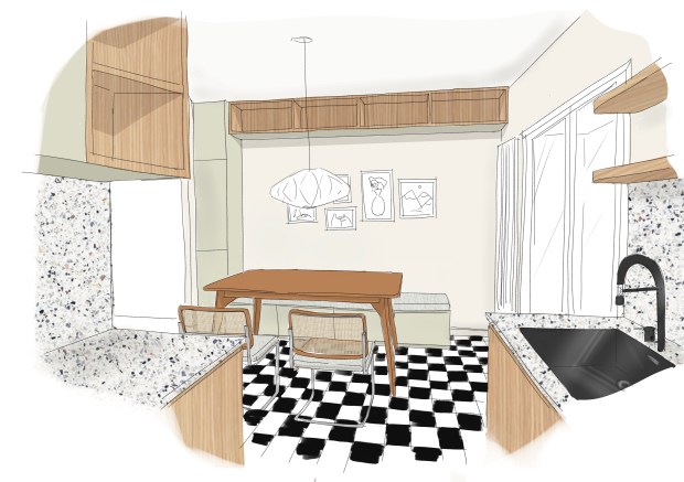 rénovation cuisine toulouse
camille pham architecte d'intérieur toulouse