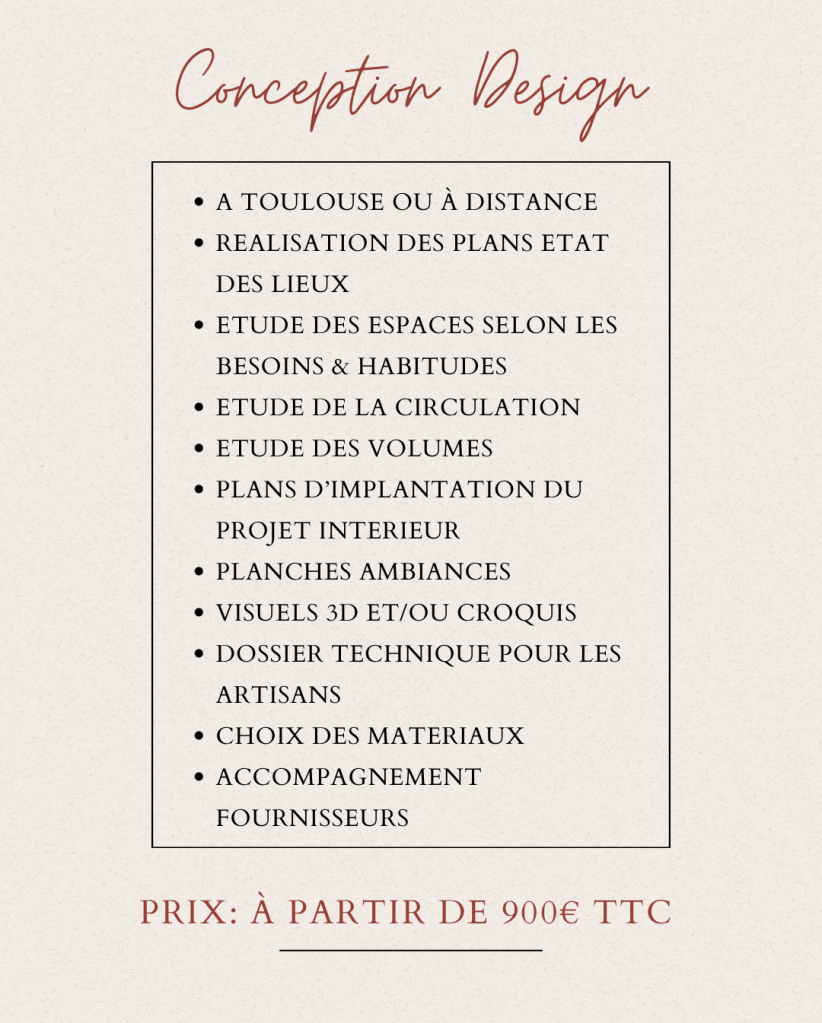 conception design 
camille pham architecte d'intérieur toulouse