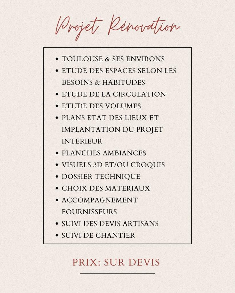 projet rénovation
camille pham architecte d'intérieur toulouse