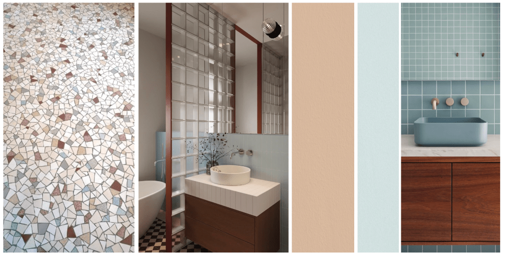 planche ambiance salle de bain